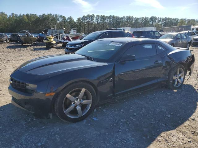 2G1FB1E36D9205016 - 2013 CHEVROLET CAMARO LT BLUE photo 1