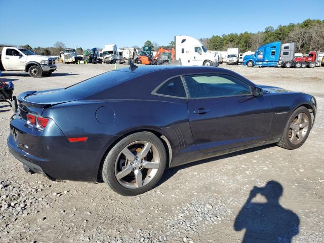 2G1FB1E36D9205016 - 2013 CHEVROLET CAMARO LT BLUE photo 3