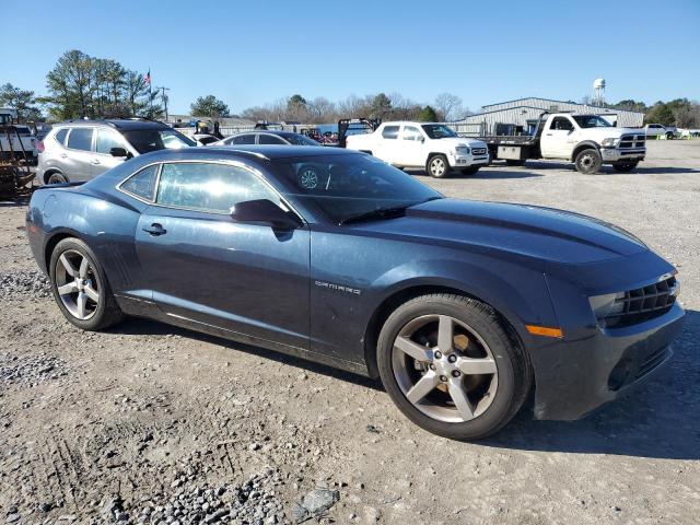 2G1FB1E36D9205016 - 2013 CHEVROLET CAMARO LT BLUE photo 4