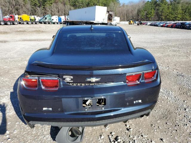 2G1FB1E36D9205016 - 2013 CHEVROLET CAMARO LT BLUE photo 6