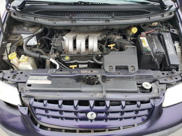 1P4GP45R4WB584551 - 1998 PLYMOUTH VOYAGER SE PURPLE photo 12