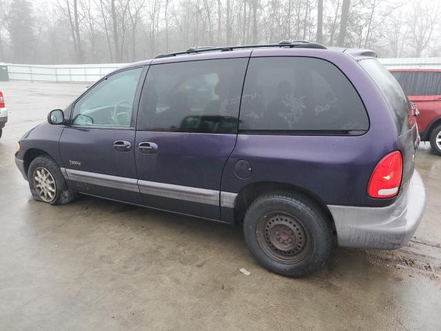 1P4GP45R4WB584551 - 1998 PLYMOUTH VOYAGER SE PURPLE photo 2