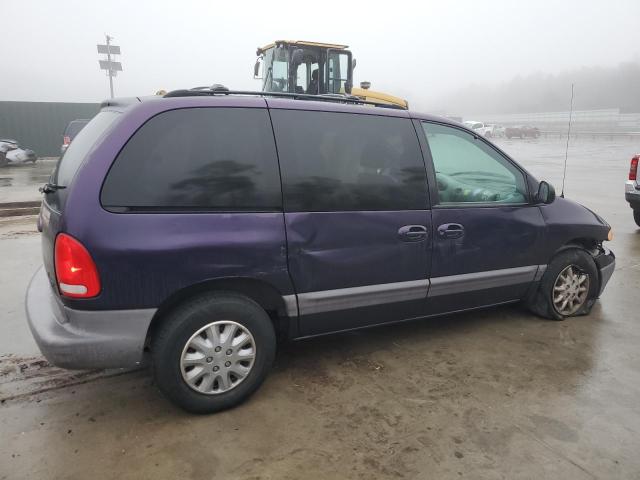 1P4GP45R4WB584551 - 1998 PLYMOUTH VOYAGER SE PURPLE photo 3