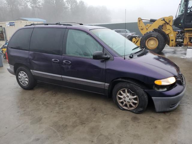 1P4GP45R4WB584551 - 1998 PLYMOUTH VOYAGER SE PURPLE photo 4