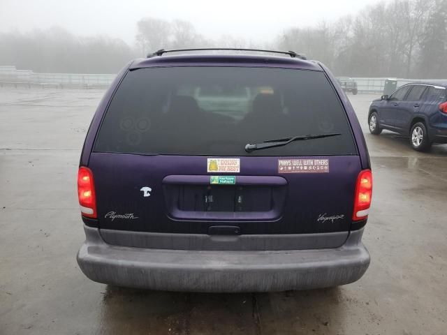 1P4GP45R4WB584551 - 1998 PLYMOUTH VOYAGER SE PURPLE photo 6