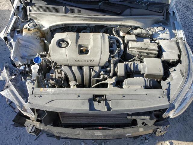 3KPF34AD4KE063221 - 2019 KIA FORTE GT LINE SILVER photo 11