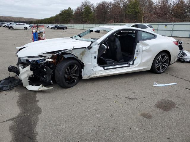 WBAAE2C03NCH10495 - 2022 BMW 840I WHITE photo 1
