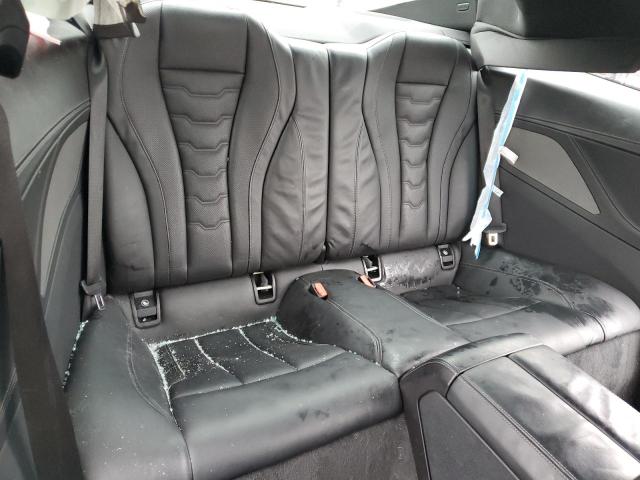 WBAAE2C03NCH10495 - 2022 BMW 840I WHITE photo 10