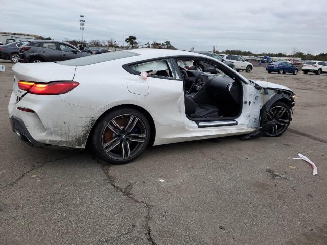 WBAAE2C03NCH10495 - 2022 BMW 840I WHITE photo 3