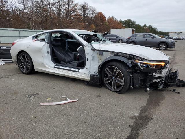 WBAAE2C03NCH10495 - 2022 BMW 840I WHITE photo 4