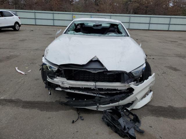 WBAAE2C03NCH10495 - 2022 BMW 840I WHITE photo 5