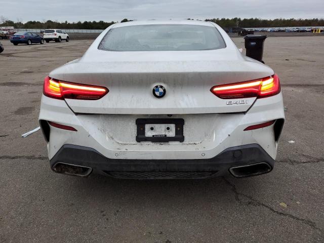 WBAAE2C03NCH10495 - 2022 BMW 840I WHITE photo 6