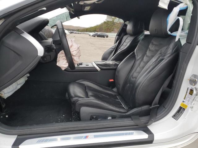 WBAAE2C03NCH10495 - 2022 BMW 840I WHITE photo 7
