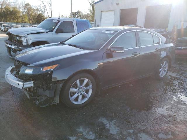 19UUA8F50DA000422 - 2013 ACURA TL TECH GRAY photo 1