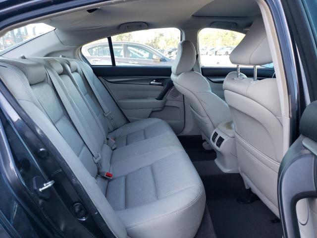 19UUA8F50DA000422 - 2013 ACURA TL TECH GRAY photo 10