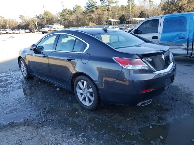 19UUA8F50DA000422 - 2013 ACURA TL TECH GRAY photo 2