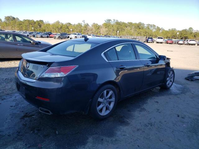 19UUA8F50DA000422 - 2013 ACURA TL TECH GRAY photo 3