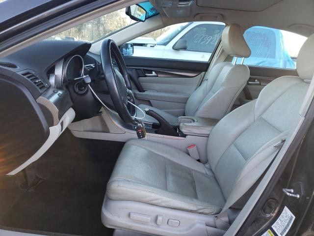 19UUA8F50DA000422 - 2013 ACURA TL TECH GRAY photo 7