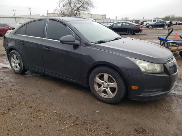 1G1PC5SB1E7394553 - 2014 CHEVROLET CRUZE LT BLACK photo 4