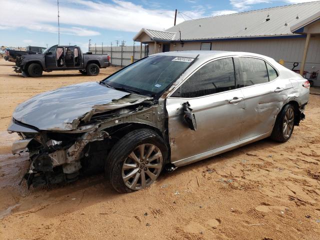 JTNB11HK6J3034568 - 2018 TOYOTA CAMRY L SILVER photo 1