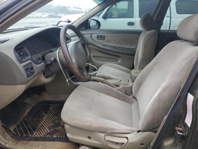 1N4DL01D8WC114089 - 1998 NISSAN ALTIMA XE GOLD photo 7