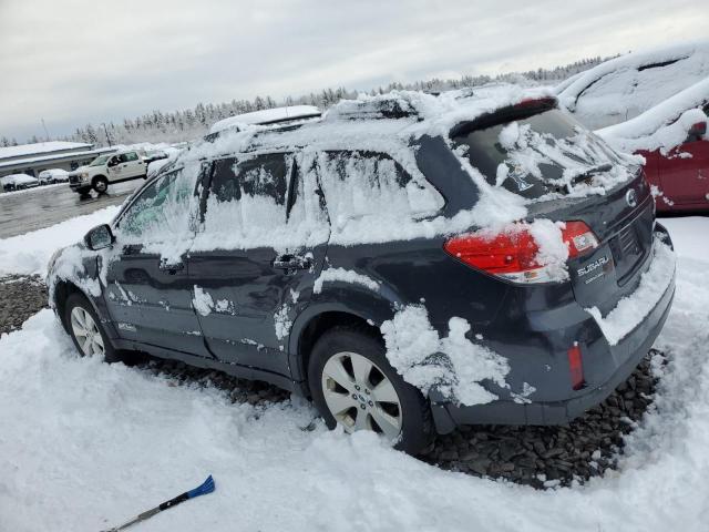 4S4BRCLC3C3224772 - 2012 SUBARU OUTBACK 2.5I LIMITED BLUE photo 2