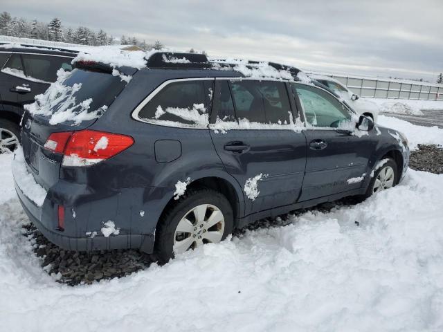 4S4BRCLC3C3224772 - 2012 SUBARU OUTBACK 2.5I LIMITED BLUE photo 3