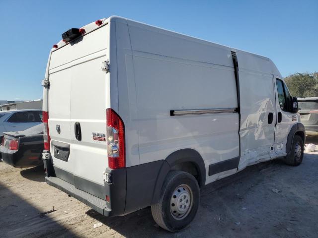 3C6TRVDG3JE148747 - 2018 RAM PROMASTER 2500 HIGH Weiß Foto 3