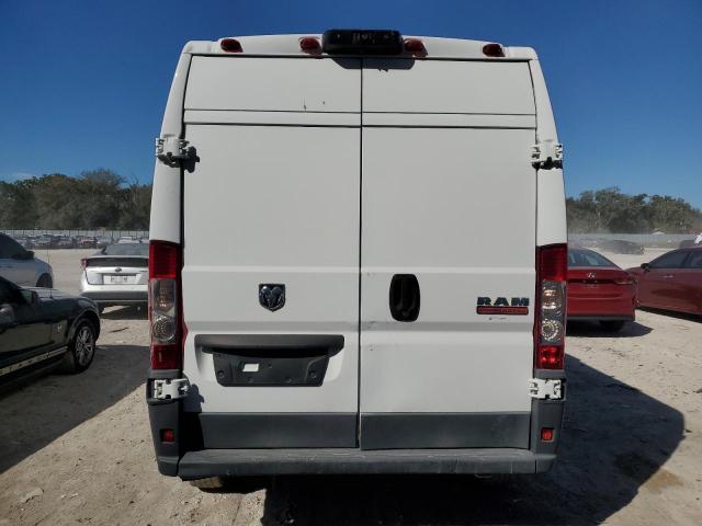 3C6TRVDG3JE148747 - 2018 RAM PROMASTER 2500 HIGH WHITE photo 6