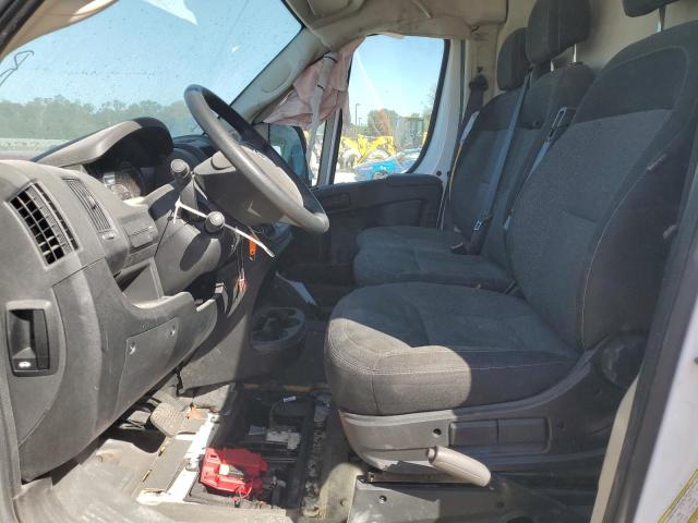 3C6TRVDG3JE148747 - 2018 RAM PROMASTER 2500 HIGH Weiß Foto 7