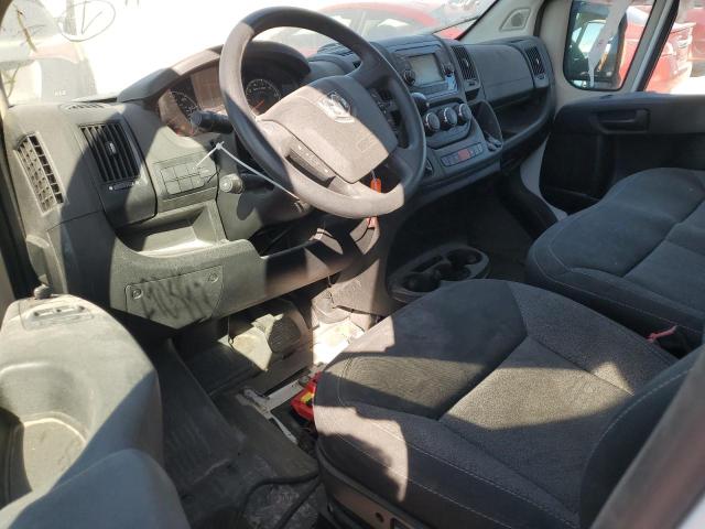 3C6TRVDG3JE148747 - 2018 RAM PROMASTER 2500 HIGH Weiß Foto 8