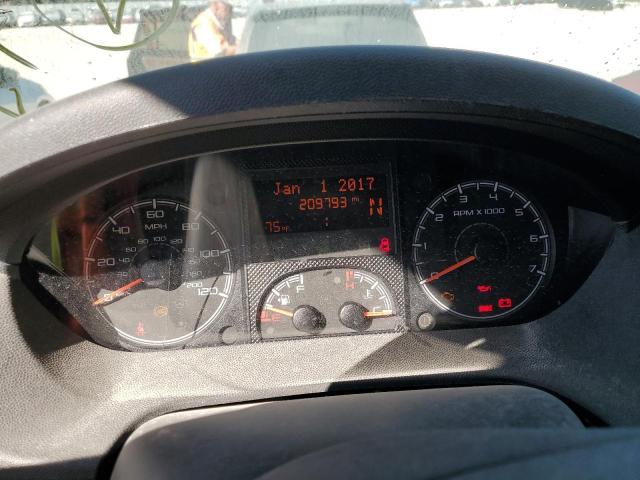 3C6TRVDG3JE148747 - 2018 RAM PROMASTER 2500 HIGH Weiß Foto 9