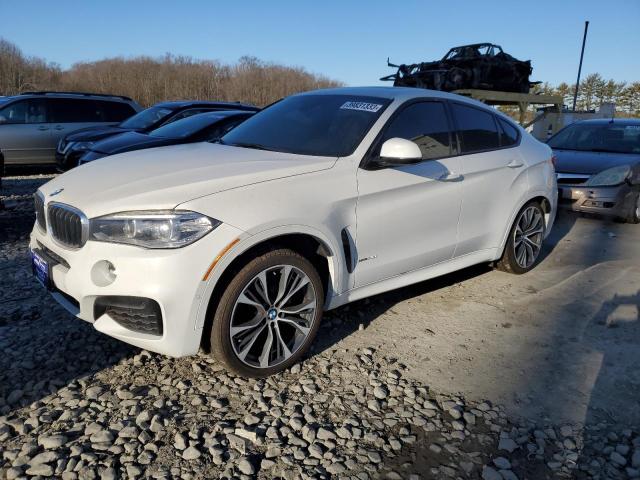 5UXKU2C56J0X48526 - 2018 BMW X6 XDRIVE35I WHITE photo 1