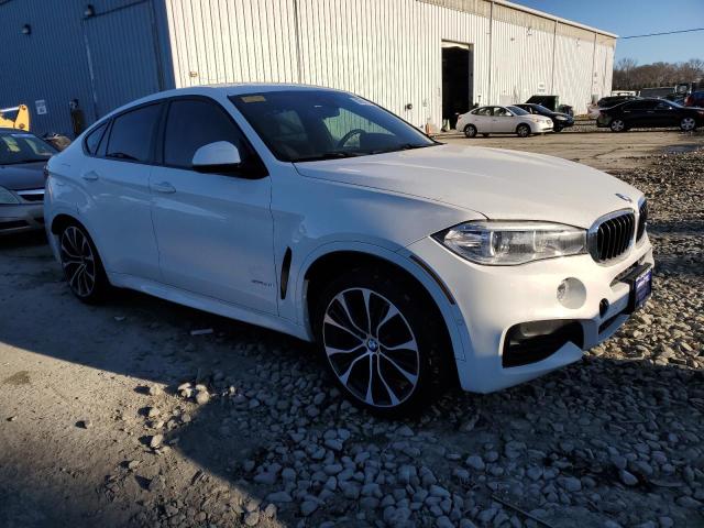 5UXKU2C56J0X48526 - 2018 BMW X6 XDRIVE35I WHITE photo 4