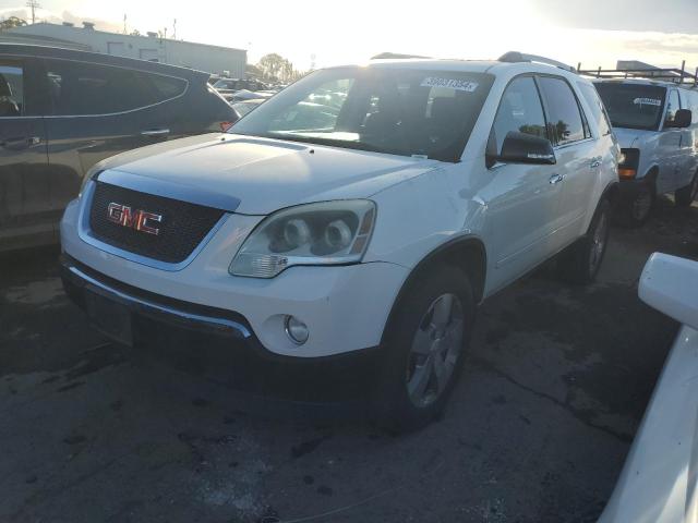 1GKKRRED1CJ323457 - 2012 GMC ACADIA SLT-1 WHITE photo 1