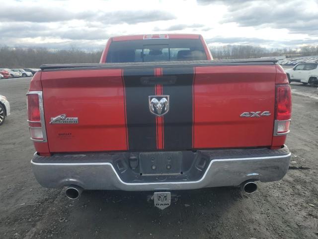 3C6JR7BT4GG185595 - 2016 RAM 1500 SLT RED photo 6