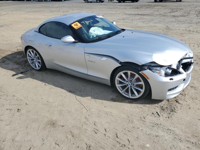 WBALM7C56DE385572 - 2013 BMW Z4 SDRIVE35I SILVER photo 4