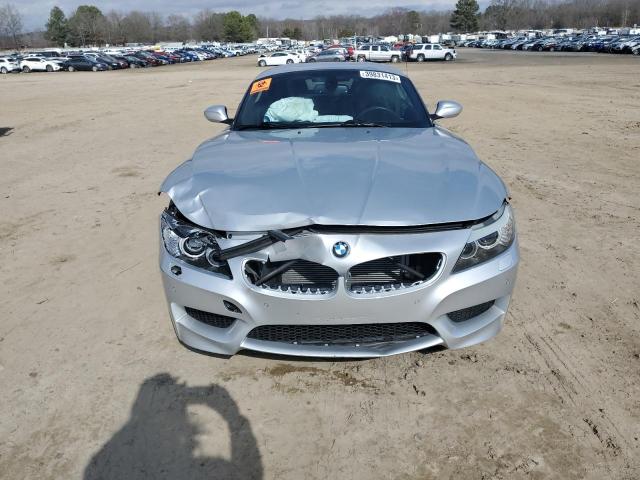 WBALM7C56DE385572 - 2013 BMW Z4 SDRIVE35I SILVER photo 5