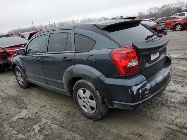 1B3HB28B37D555690 - 2007 DODGE CALIBER BLUE photo 2