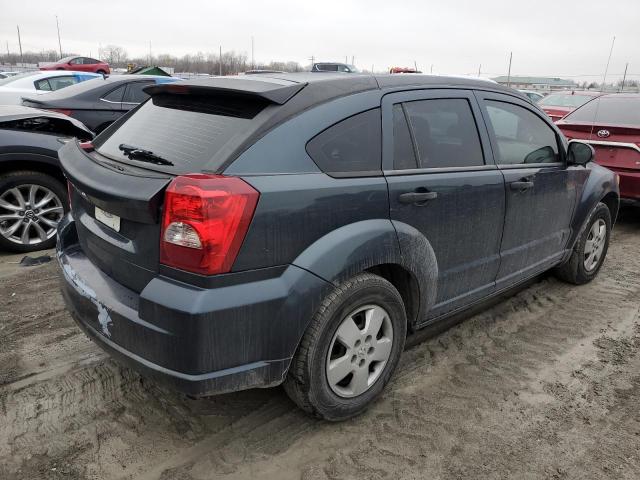 1B3HB28B37D555690 - 2007 DODGE CALIBER BLUE photo 3