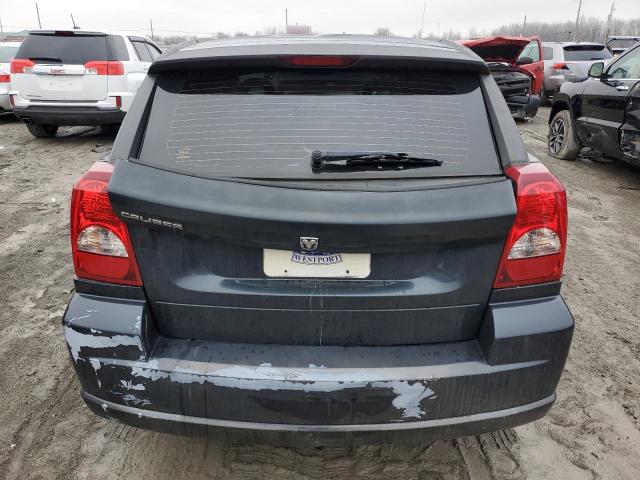 1B3HB28B37D555690 - 2007 DODGE CALIBER BLUE photo 6