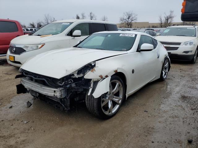 JN1AZ44E89M407872 - 2009 NISSAN 370Z WHITE photo 1