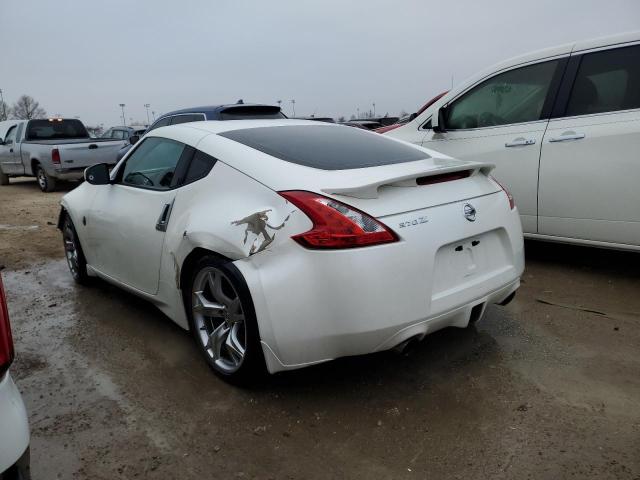 JN1AZ44E89M407872 - 2009 NISSAN 370Z WHITE photo 2