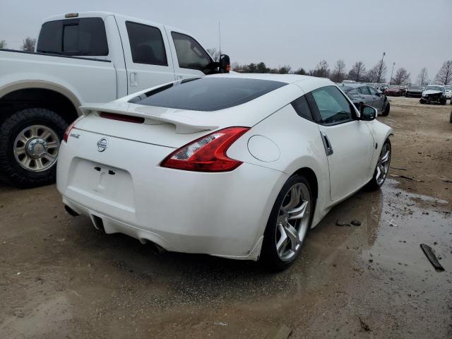 JN1AZ44E89M407872 - 2009 NISSAN 370Z WHITE photo 3