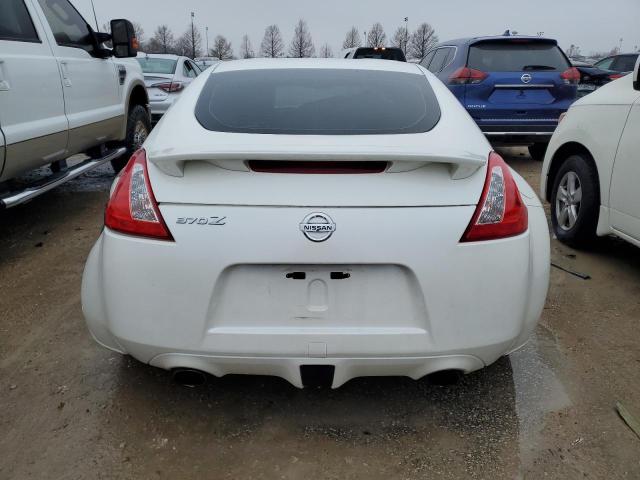 JN1AZ44E89M407872 - 2009 NISSAN 370Z WHITE photo 6