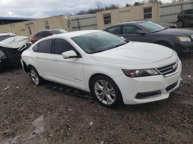 2G1115SL2F9151094 - 2015 CHEVROLET IMPALA LT WHITE photo 4