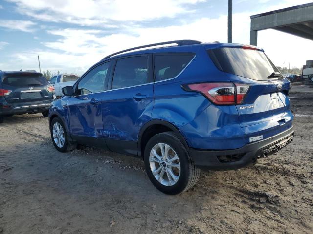 1FMCU0GD7HUC60163 - 2017 FORD ESCAPE SE BLUE photo 2