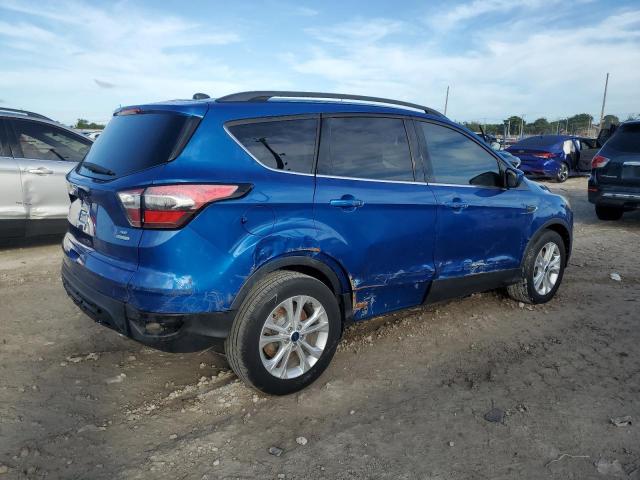 1FMCU0GD7HUC60163 - 2017 FORD ESCAPE SE BLUE photo 3