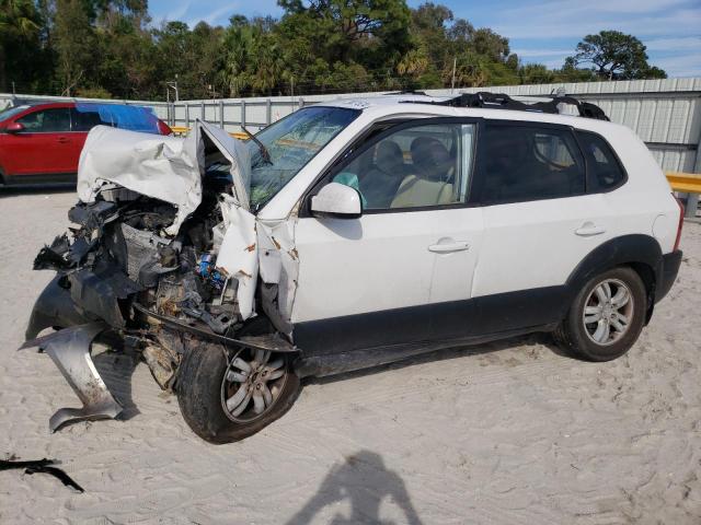 KM8JN12D77U591308 - 2007 HYUNDAI TUCSON SE TWO TONE photo 1