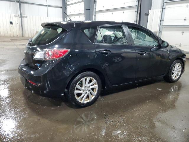 JM1BL1M78C1672609 - 2012 MAZDA 3 I BLACK photo 3